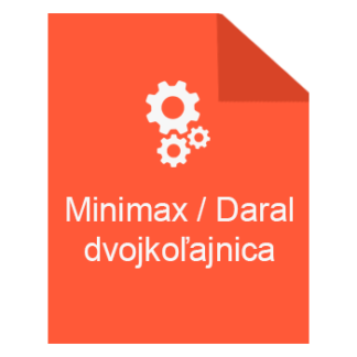 Minimax / Daral dvojkoľajnica